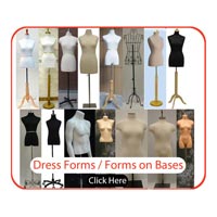 Female Dress Form Mannequins