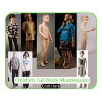 Full Body Children Mannequins