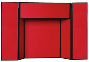 Horizon Deluxe Tabletop Panel Display