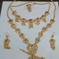 Brass Necklace Set