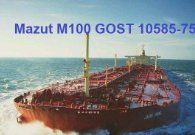 Mazut M100 Gost 10585-75