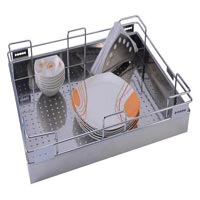 Perforated Cup & Saucer Kitchen Drawer Basket