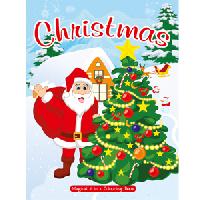 ART FACTORY-CHRISTMAS Magical 5 in 1 colouring book