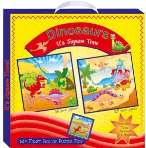 Dinosaurs My First Box Of Puzzle Fun