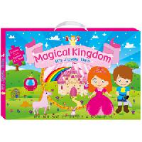 Magical Kingdom My Big Box of Puzzle and Book Fun