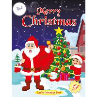 Merry Christmas Jumbo Colouring Book