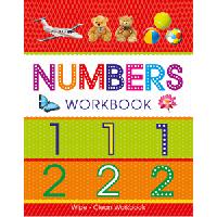 Art Factory-numbers Wipe- Clean Work Book