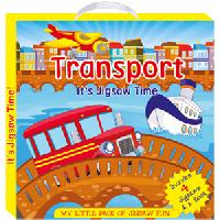 Transport My Little Pack of Jigsaw Puzzle