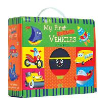 Vehicles My First Fun to Learn Floor Puzzle Box