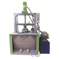 Paper Plate Forming Machine