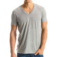 Mens V Neck T-Shirts