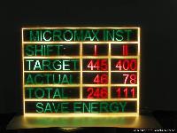 Tricolor Led Display