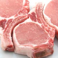 frozen pork meat