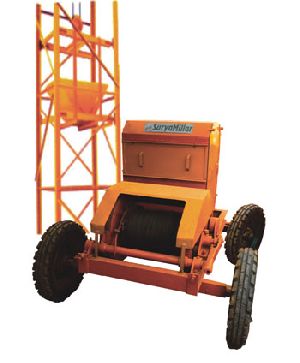 TOWER HOIST COMPLETE CHANNEL TYPE