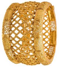 GOLD COVERING BANGLES