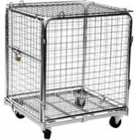 Lockable Wire Containers Ensure The Security Of Goods