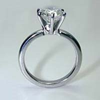 Ladies Diamond Engagement Rings