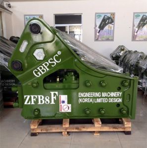 Hydraulic Breaker Hammer