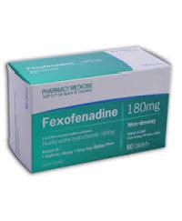 fexofenadine drug