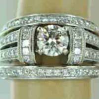 1.90 Ct Ladies Engagement Rings