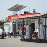 Solar Petrol Pump