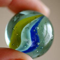 Vintage Cats Eye Marbles