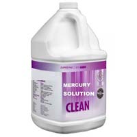 Mercury Cleaning Solution