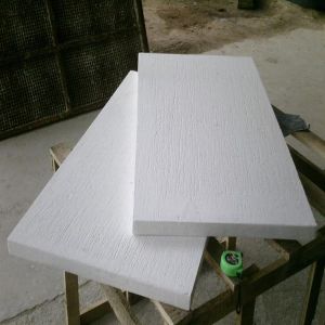 Ceramic Fiber Board Roof Heat Insulation Materials Fiber Glass Insulation