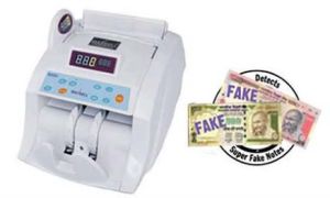 Fake Note Detecto Machine