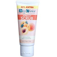 Miss Choice Apricot Scrub