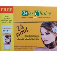 Miss Choice Gold Facial Kit
