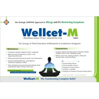 Wellcet-M Tablets