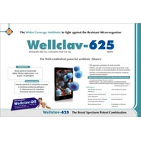 Wellclav-625 Tablets