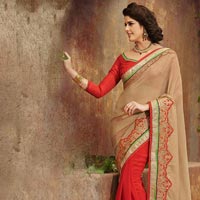 Chiffon Silk Sarees