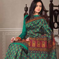 Dupion Silk Sarees