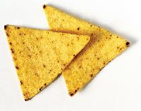 triangle corn chips