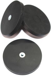 Rubber Coated Pot Magnetic Holders