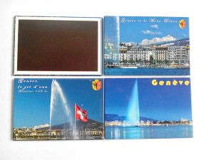 Tinplate Fridge Magnet