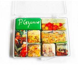 Souvenir Oem Epoxy Fridge Magnet