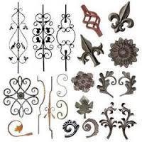 wrought iron components