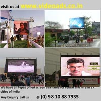 Truck Led Video Screen Rental Services