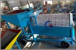 200t/h Portable Trommel Screen