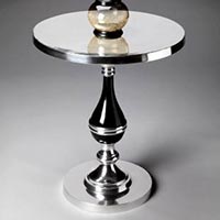 Metal Round Table