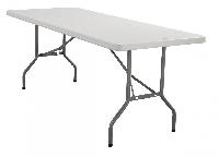 plastic folding long tables