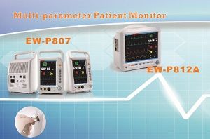 Multi Parameter Patient Monitor