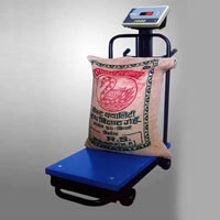 Mobile Platform Weighing Scale