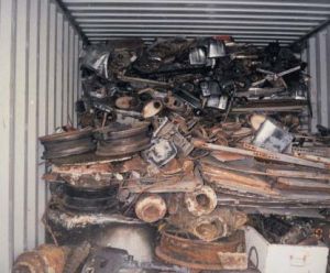 hms1 Scrap,  Condition : Waste And Used