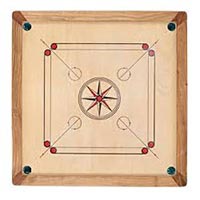 Carom Board and Pieces
