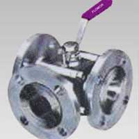Multi Ported Ball Valve, Size: 1/2 To 1.1/4inch