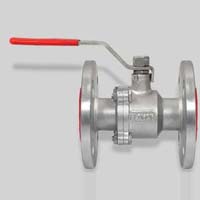 Two Piece Ball Valve, Flanged Ends, Size: 15mm To 150mm